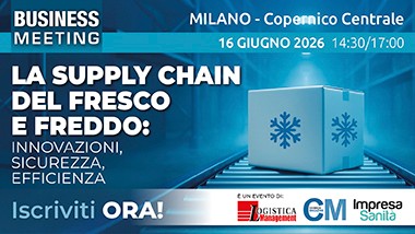 LA SUPPLY CHAIN DEL FRESCO E FREDDO - BUSINESS MEETING